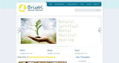 Desktop Screenshot of bristolholistictherapies.com